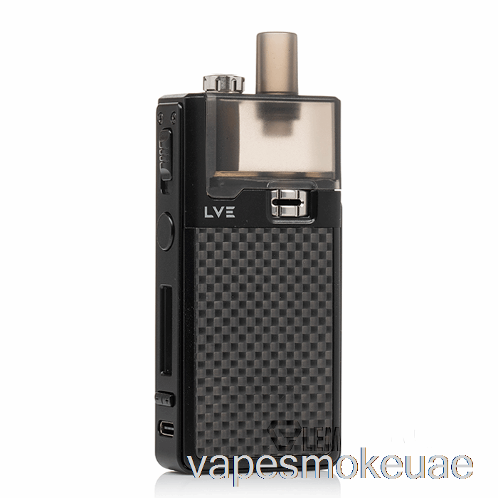 Vape Uae Lve Orion 2 40w Pod System نسيج كربون / أسود